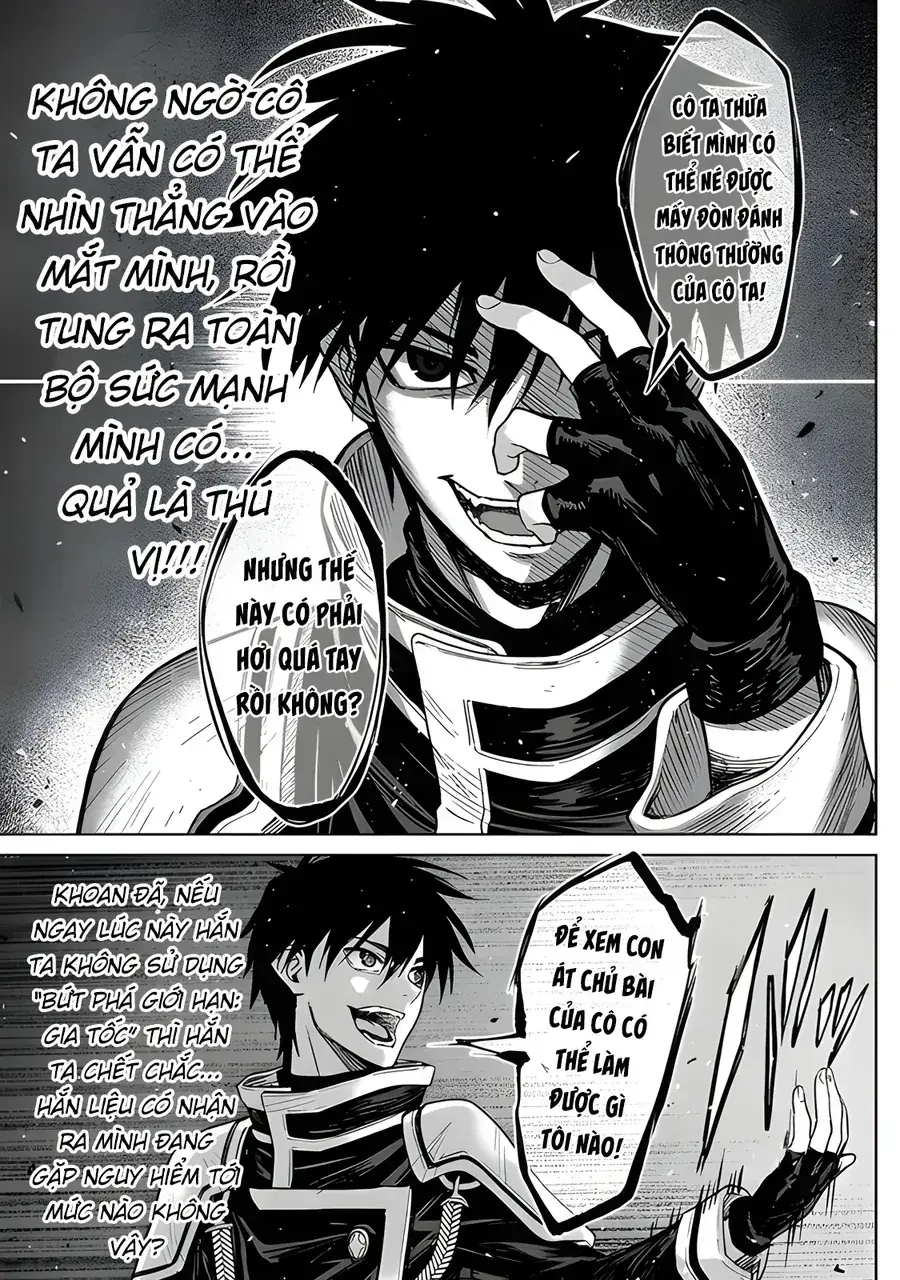 Học Sinh Ma Thuật Hạng C Ảo Tưởng Mình Là Hạng Sss Chapter 6 - Trang 19