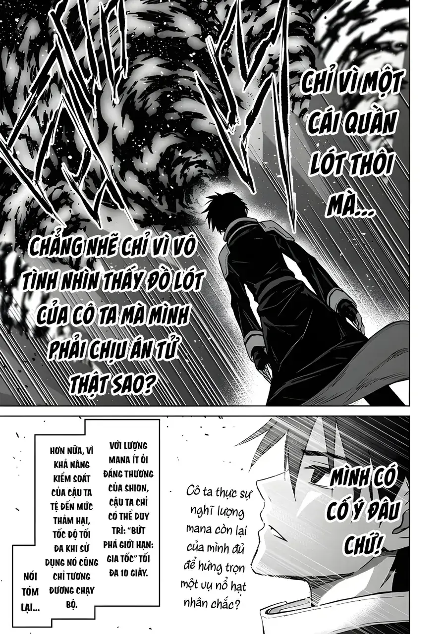 Học Sinh Ma Thuật Hạng C Ảo Tưởng Mình Là Hạng Sss Chapter 6 - Trang 21