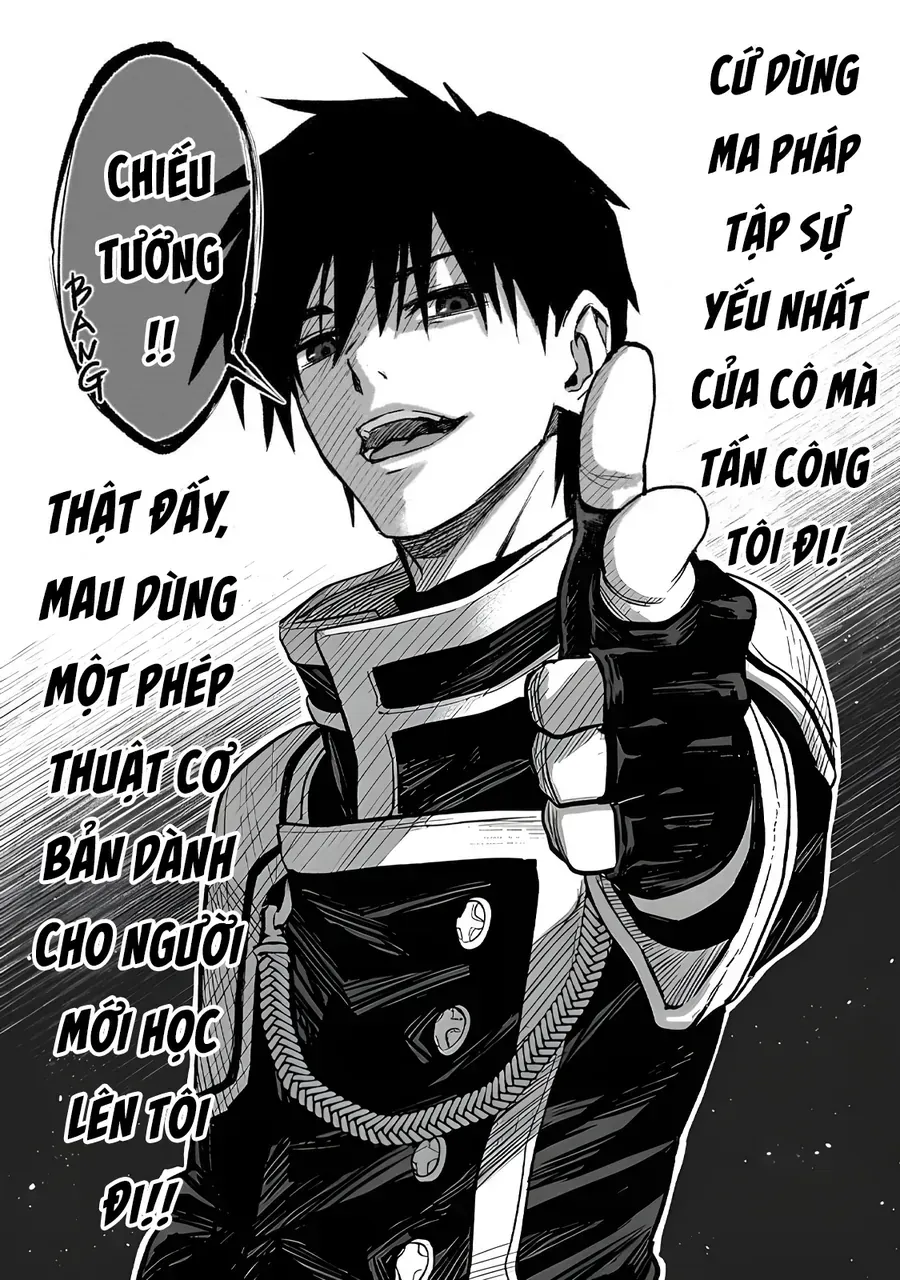 Học Sinh Ma Thuật Hạng C Ảo Tưởng Mình Là Hạng Sss Chapter 6 - Trang 25