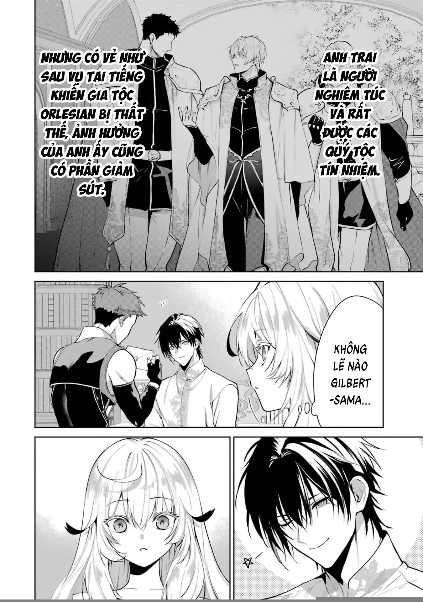 Hôc ước của búp bê xinh đẹp và hôn phu tuyệt với Chapter 10 - Trang 28