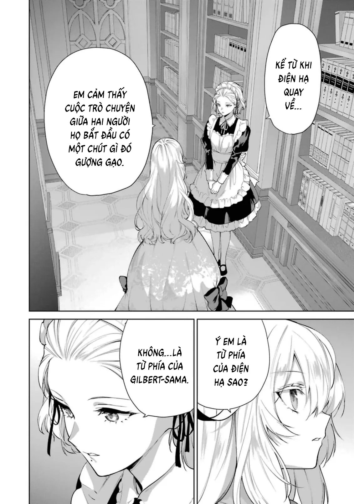 Hôc ước của búp bê xinh đẹp và hôn phu tuyệt với Chapter 11 - Trang 27
