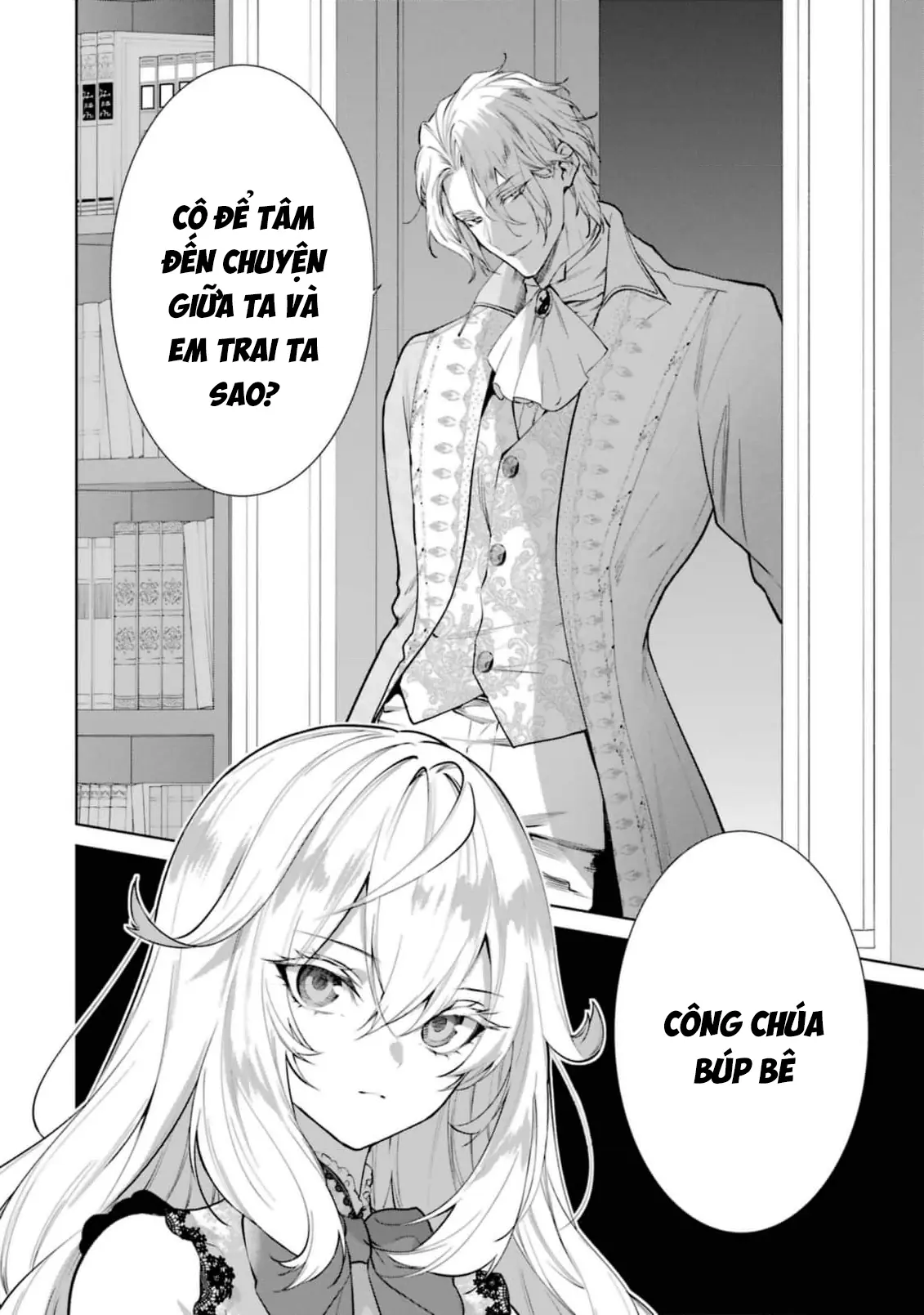 Hôc ước của búp bê xinh đẹp và hôn phu tuyệt với Chapter 11 - Trang 29
