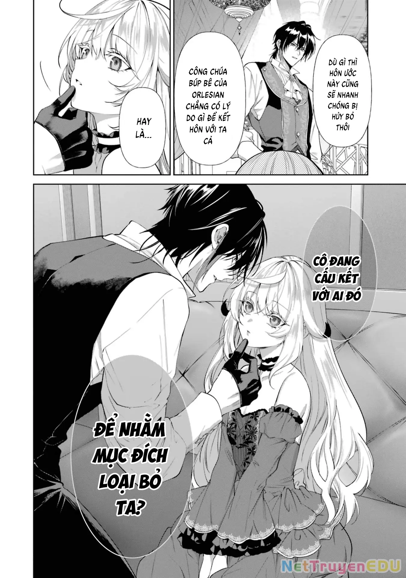 Hôc ước của búp bê xinh đẹp và hôn phu tuyệt với Chapter 2 - Trang 11
