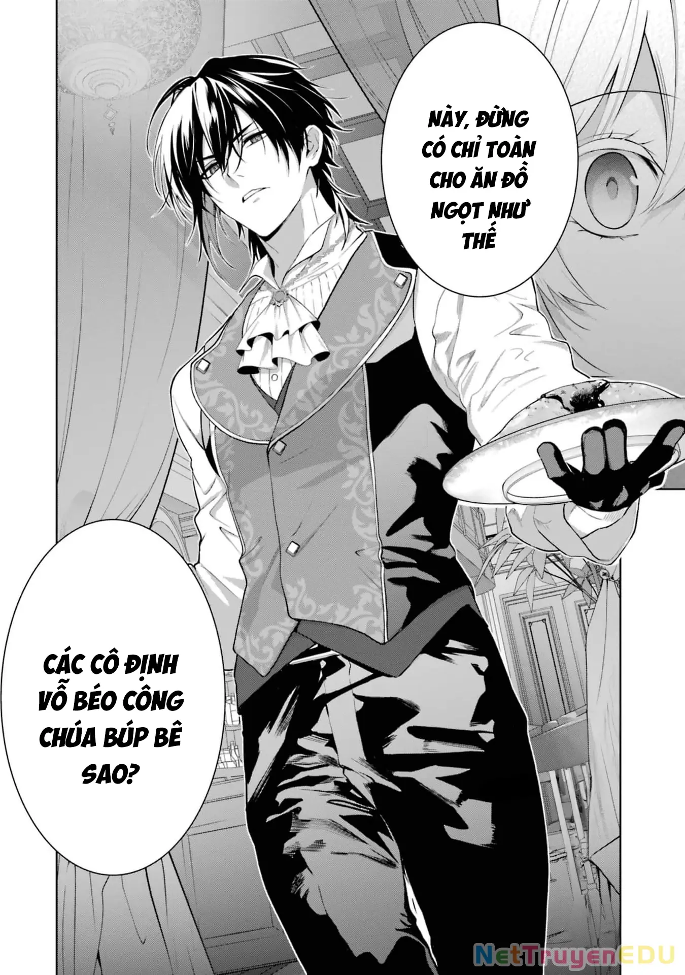 Hôc ước của búp bê xinh đẹp và hôn phu tuyệt với Chapter 2 - Trang 29