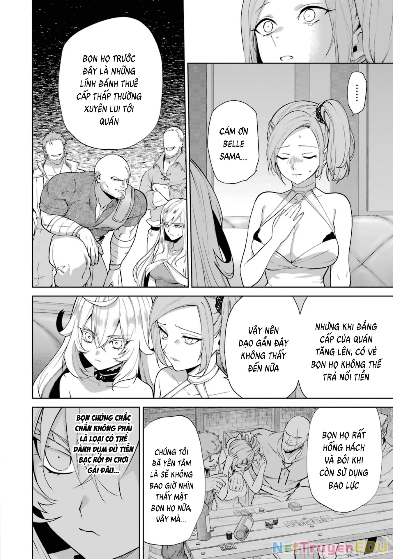Hôc ước của búp bê xinh đẹp và hôn phu tuyệt với Chapter 3 - Trang 14