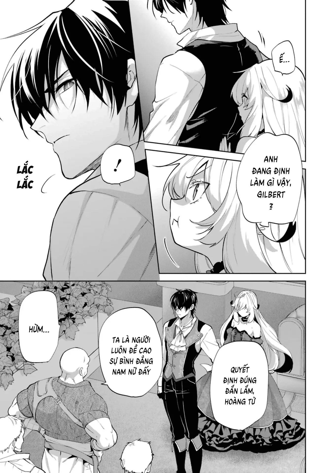 Hôc ước của búp bê xinh đẹp và hôn phu tuyệt với Chapter 3 - Trang 19