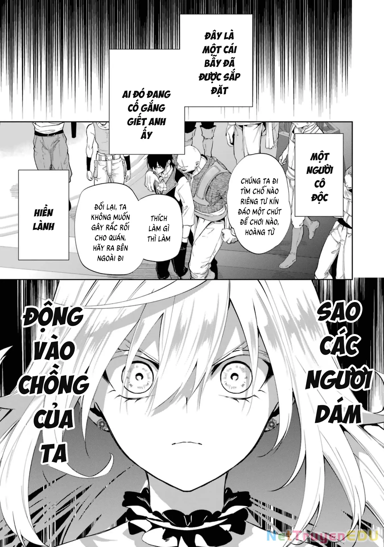 Hôc ước của búp bê xinh đẹp và hôn phu tuyệt với Chapter 3 - Trang 33