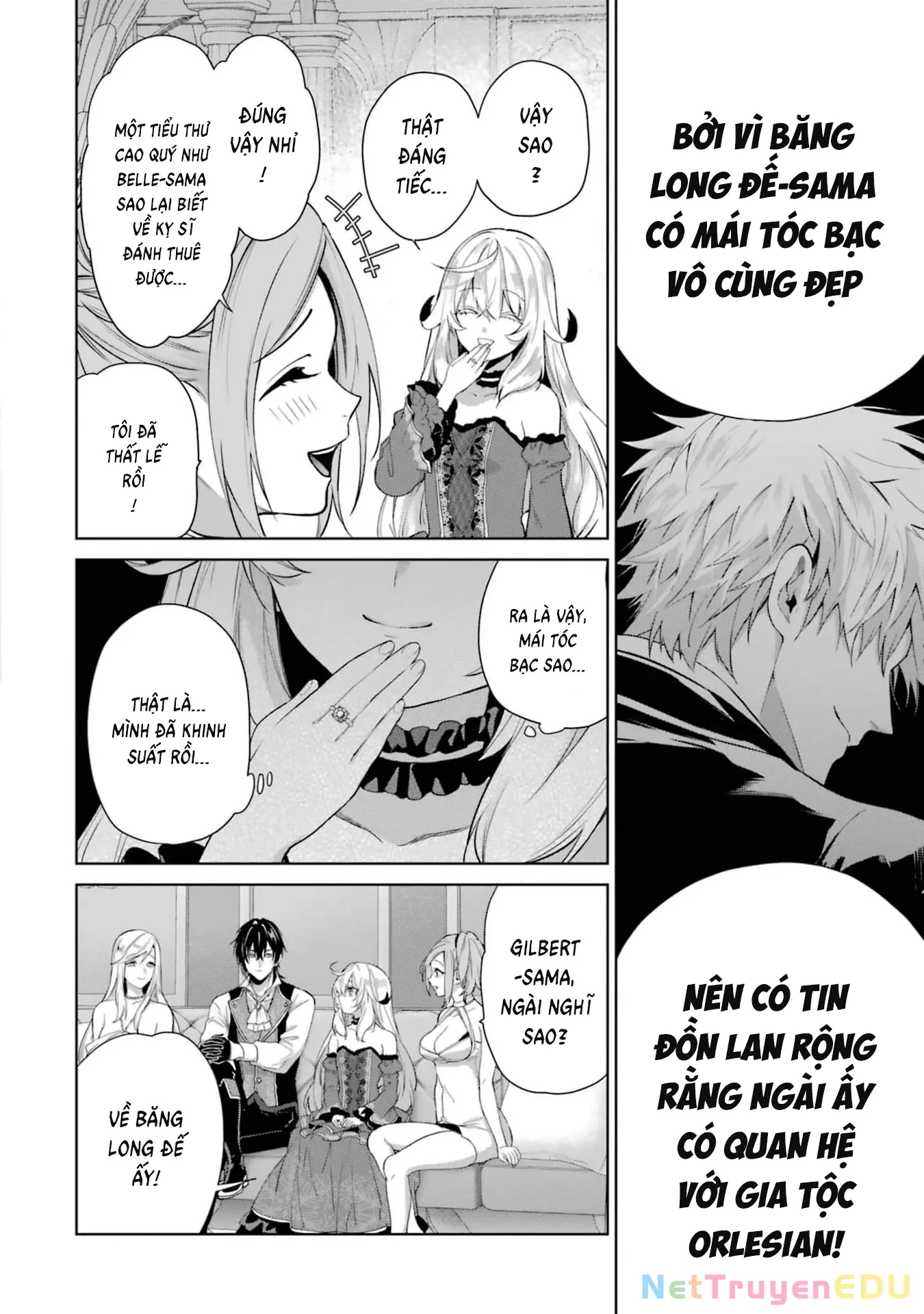 Hôc ước của búp bê xinh đẹp và hôn phu tuyệt với Chapter 3 - Trang 8