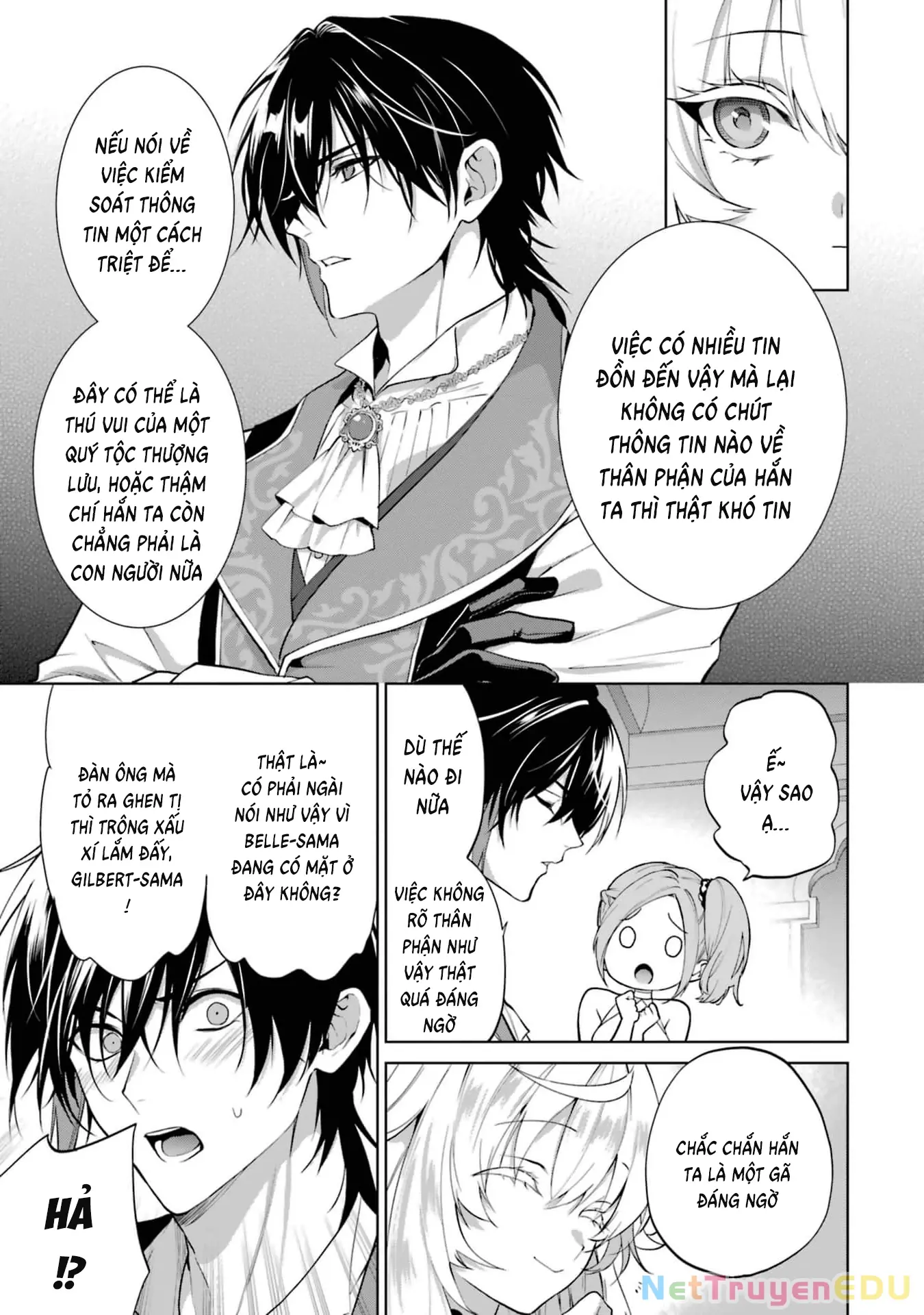 Hôc ước của búp bê xinh đẹp và hôn phu tuyệt với Chapter 3 - Trang 9