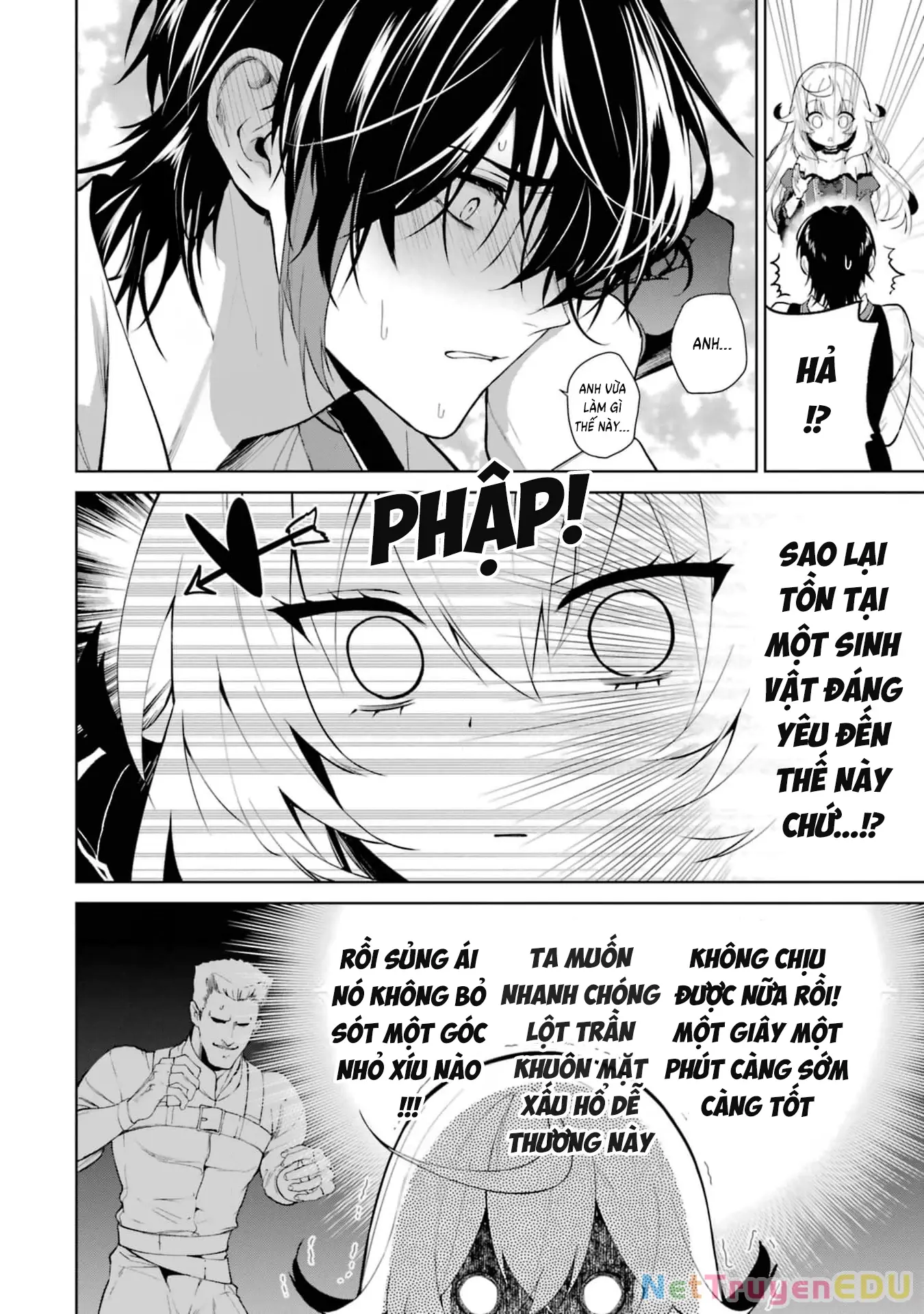 Hôc ước của búp bê xinh đẹp và hôn phu tuyệt với Chapter 4 - Trang 11