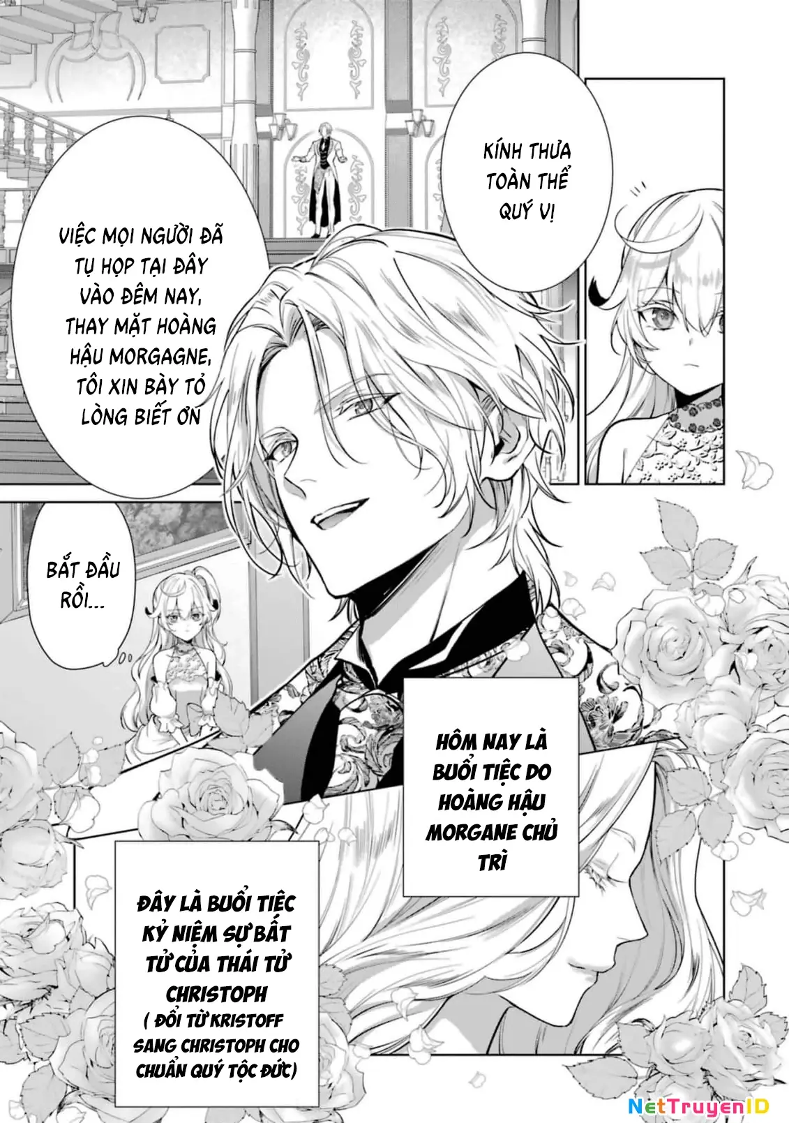Hôc ước của búp bê xinh đẹp và hôn phu tuyệt với Chapter 7 - Trang 10