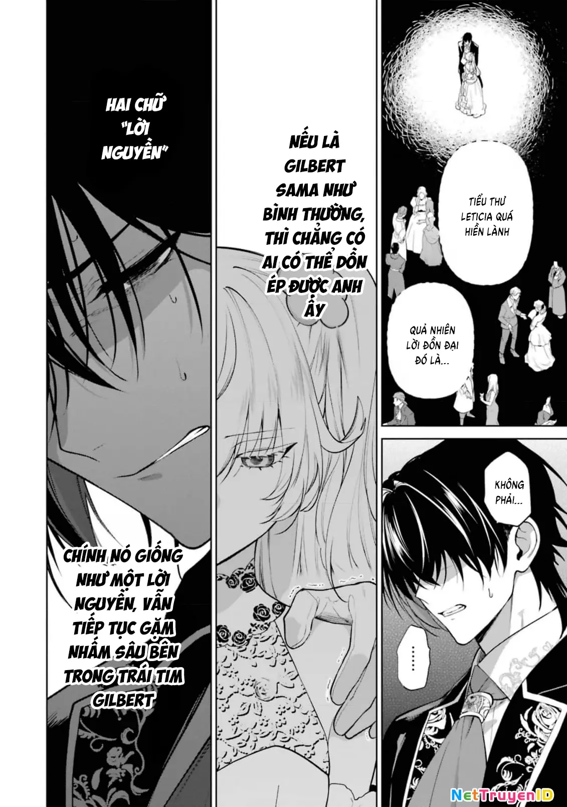 Hôc ước của búp bê xinh đẹp và hôn phu tuyệt với Chapter 7 - Trang 37