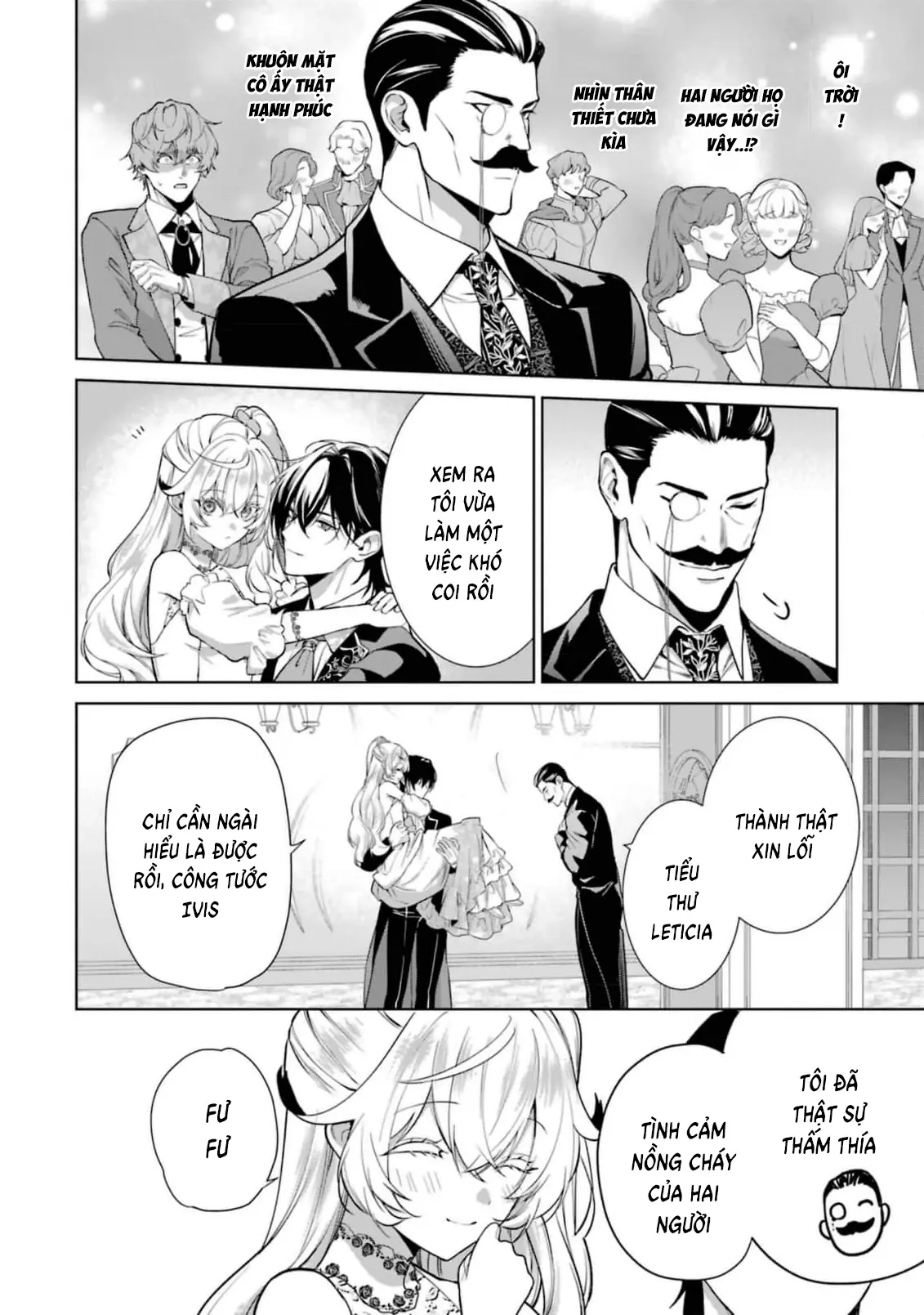 Hôc ước của búp bê xinh đẹp và hôn phu tuyệt với Chapter 7 - Trang 46