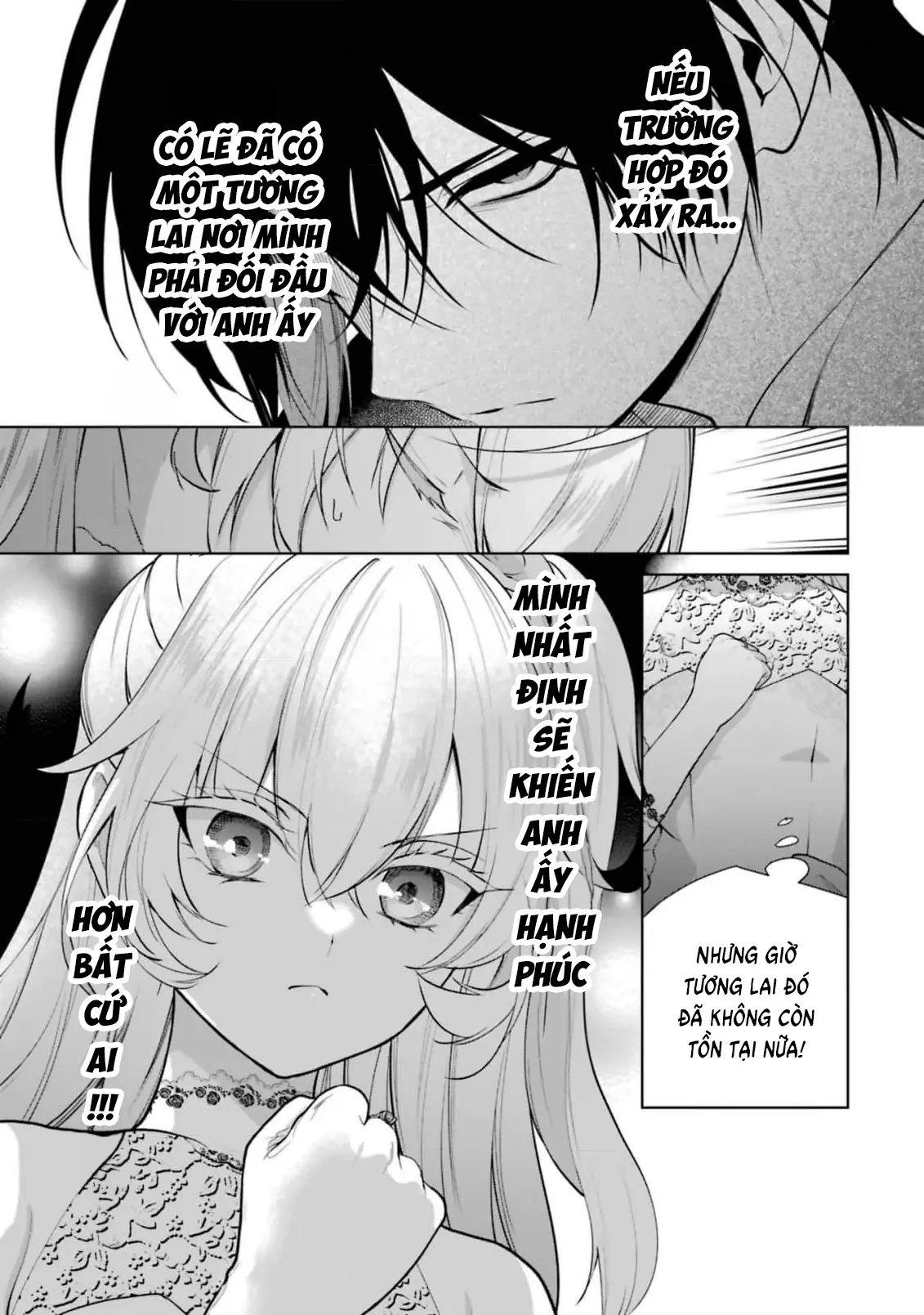 Hôc ước của búp bê xinh đẹp và hôn phu tuyệt với Chapter 8 - Trang 18