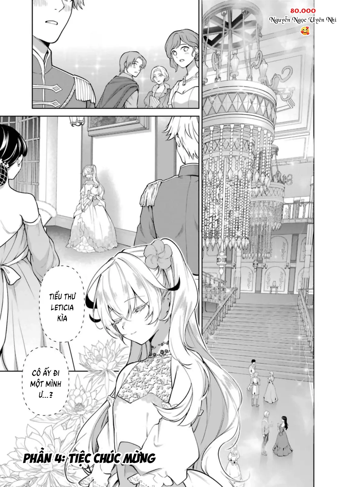 Hôc ước của búp bê xinh đẹp và hôn phu tuyệt với Chapter 8 - Trang 6