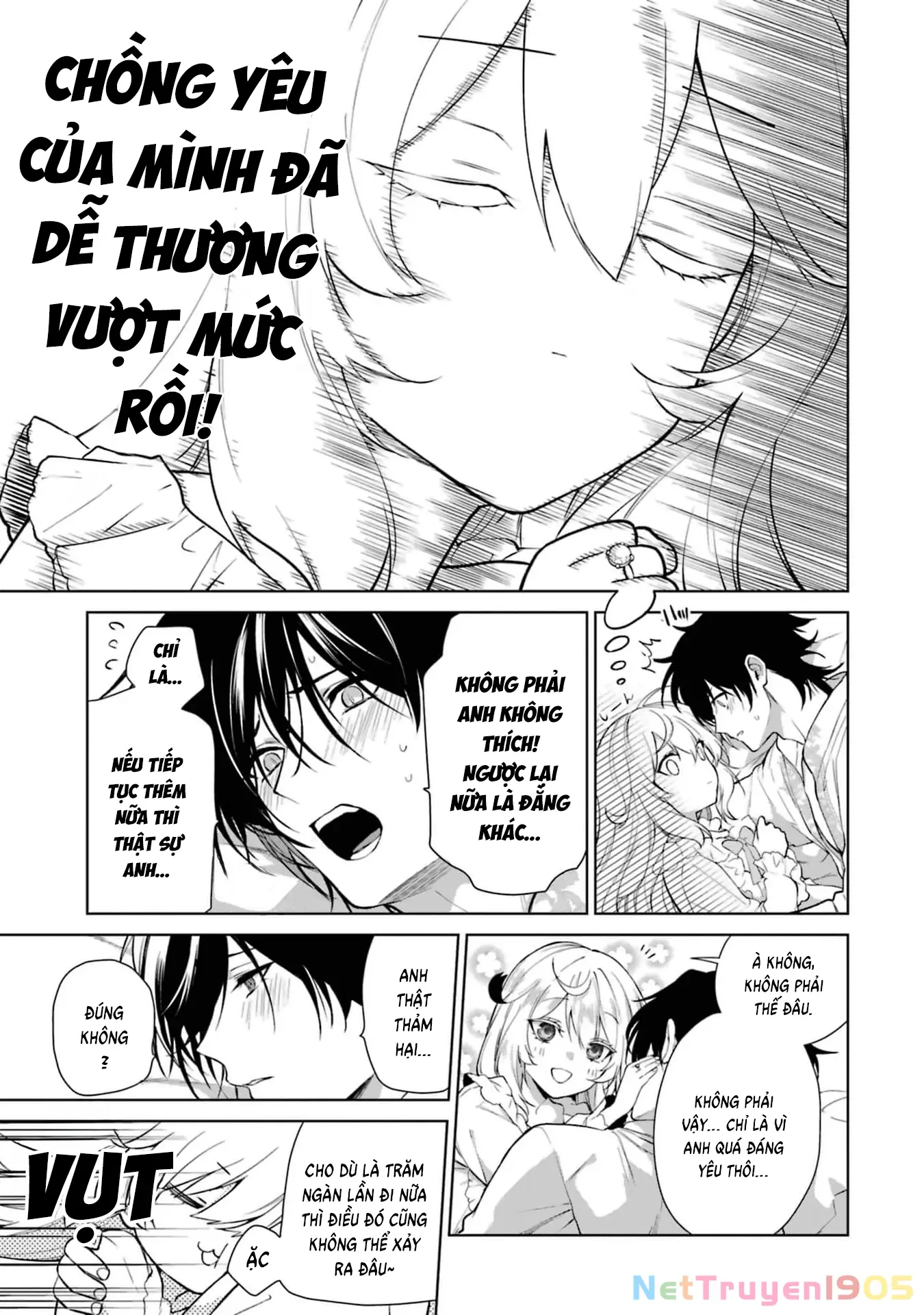 Hôc ước của búp bê xinh đẹp và hôn phu tuyệt với Chapter 9 - Trang 28