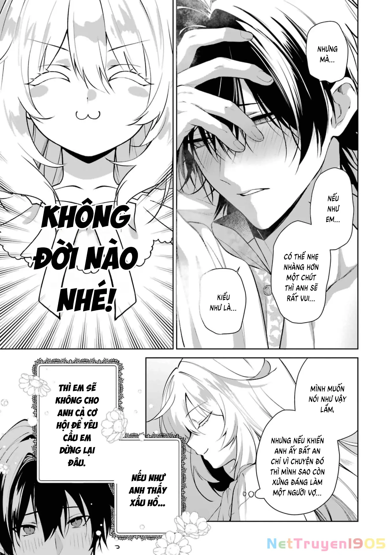 Hôc ước của búp bê xinh đẹp và hôn phu tuyệt với Chapter 9 - Trang 30