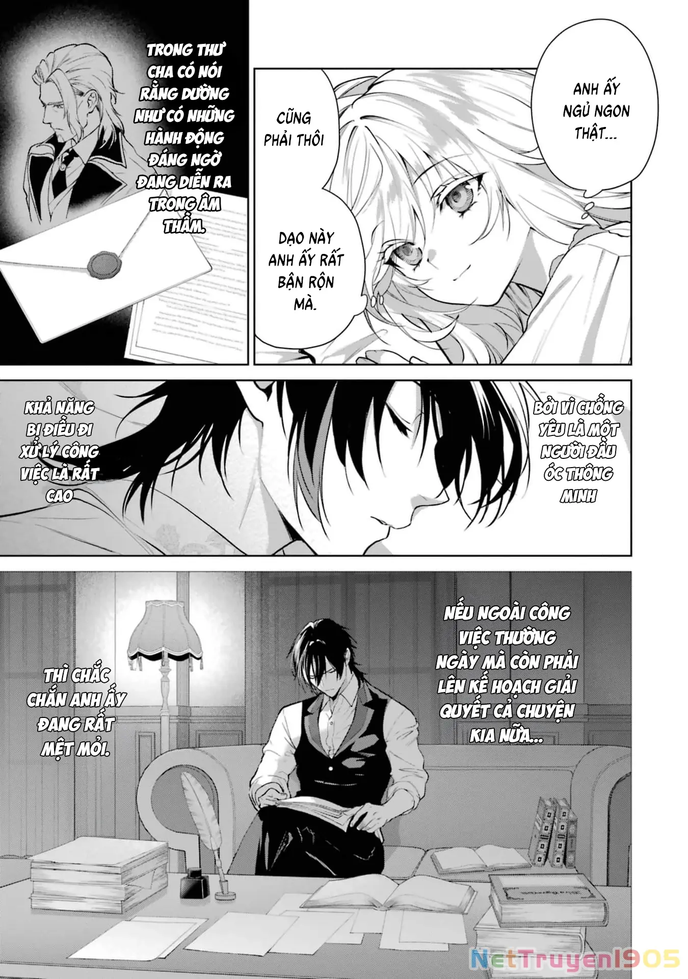 Hôc ước của búp bê xinh đẹp và hôn phu tuyệt với Chapter 9 - Trang 8