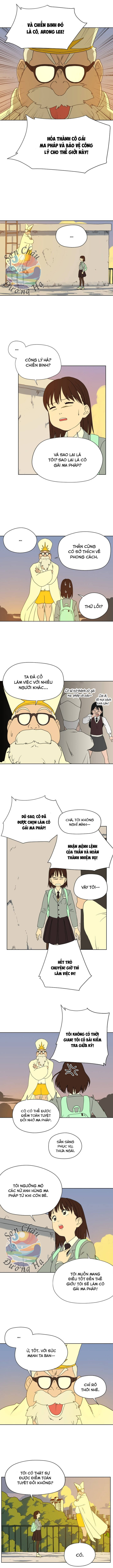 Học Viện Nữ Pháp Sư Chapter 1 - Trang 12