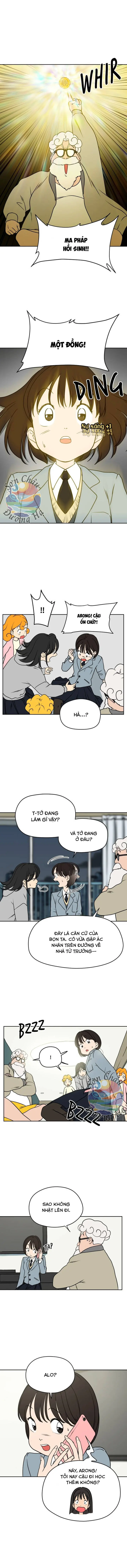 Học Viện Nữ Pháp Sư Chapter 10 - Trang 5