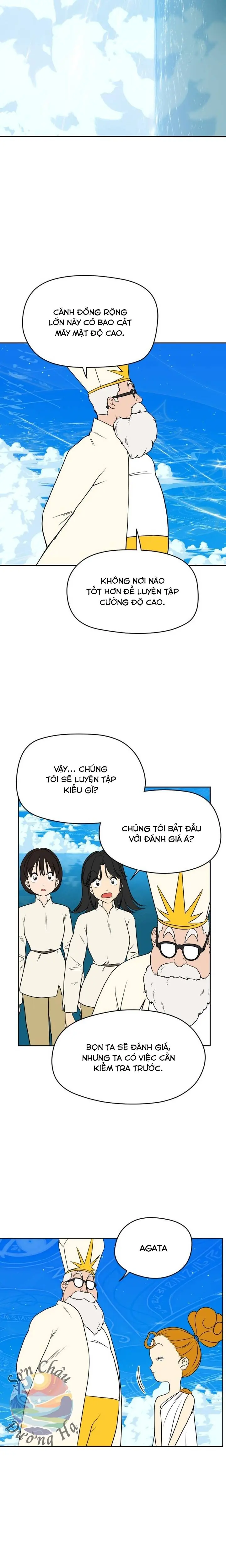 Học Viện Nữ Pháp Sư Chapter 11 - Trang 16