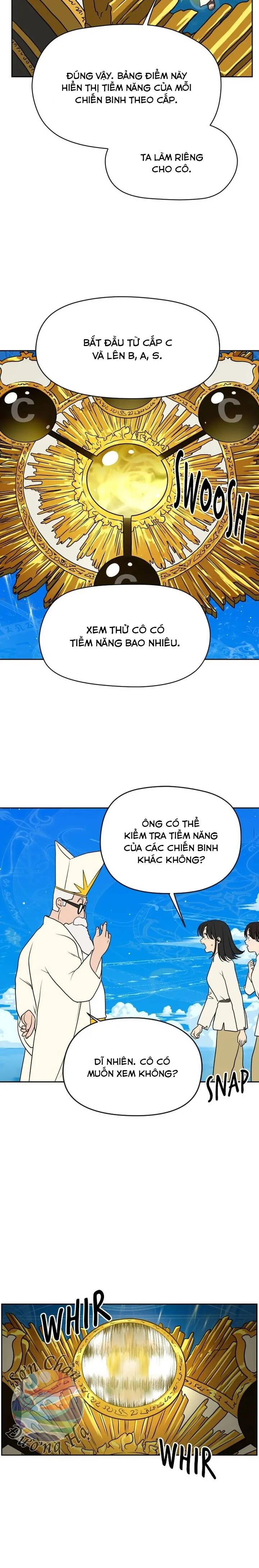 Học Viện Nữ Pháp Sư Chapter 11 - Trang 18