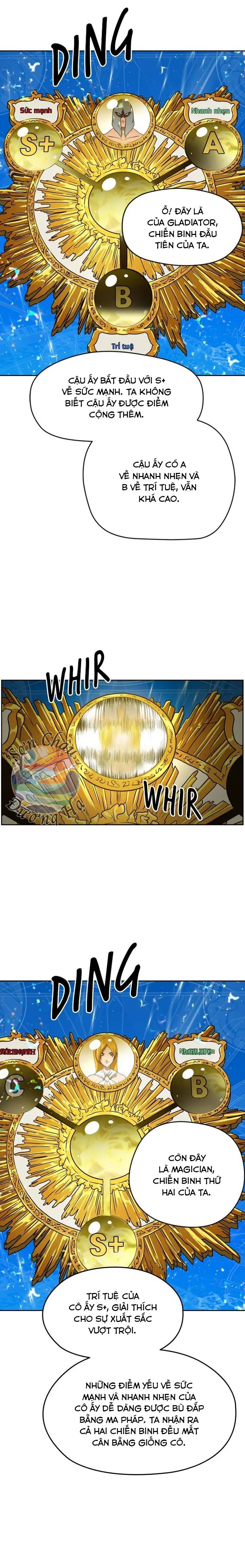 Học Viện Nữ Pháp Sư Chapter 11 - Trang 19