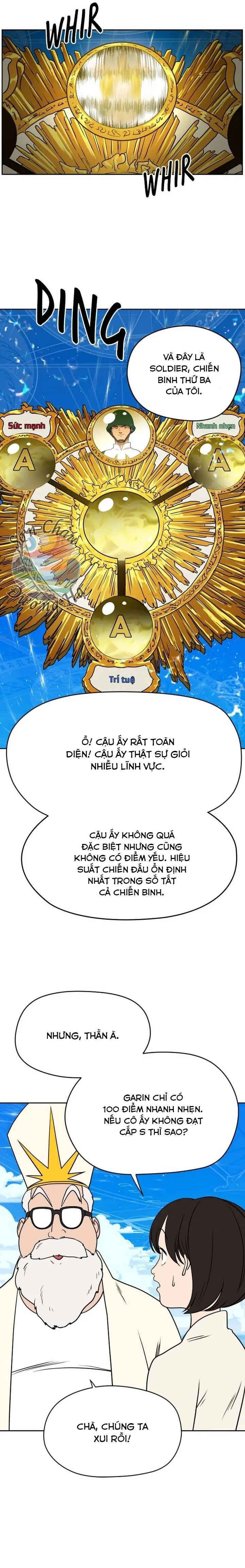 Học Viện Nữ Pháp Sư Chapter 11 - Trang 20