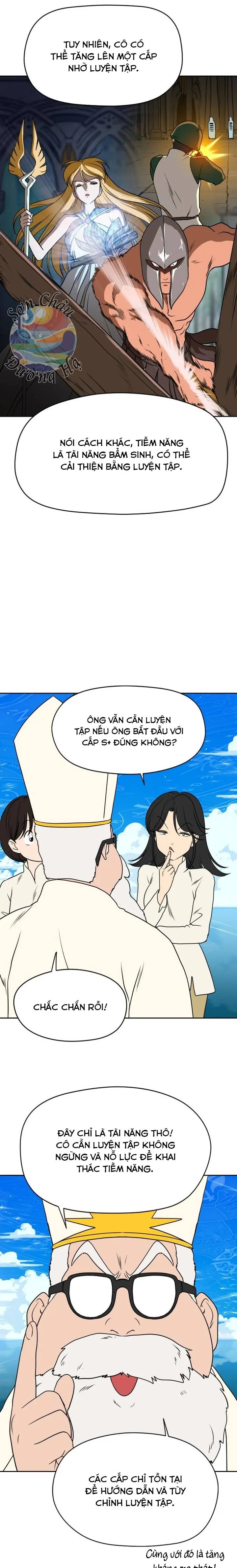Học Viện Nữ Pháp Sư Chapter 11 - Trang 21