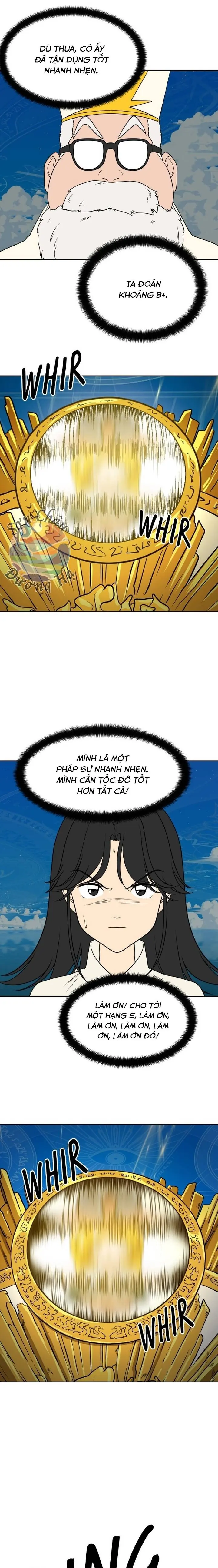 Học Viện Nữ Pháp Sư Chapter 11 - Trang 23