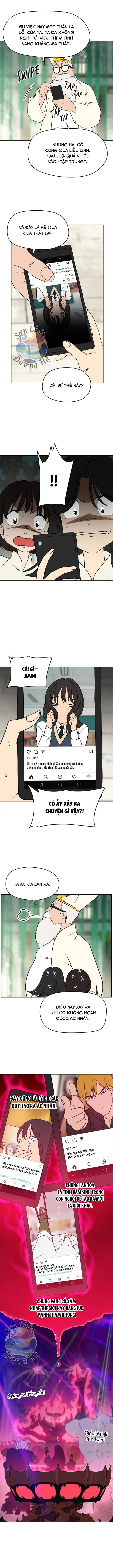 Học Viện Nữ Pháp Sư Chapter 11 - Trang 8