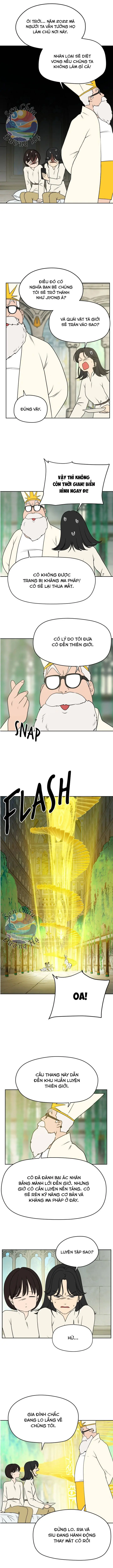 Học Viện Nữ Pháp Sư Chapter 11 - Trang 9