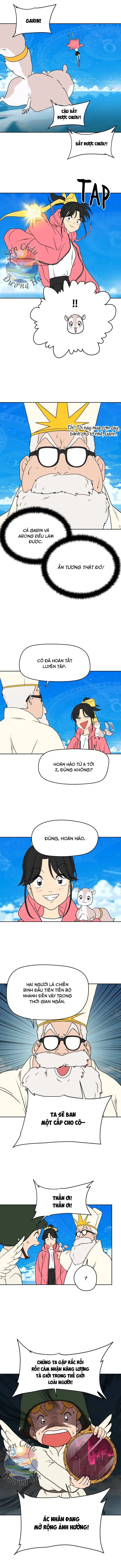 Học Viện Nữ Pháp Sư Chapter 12 - Trang 11