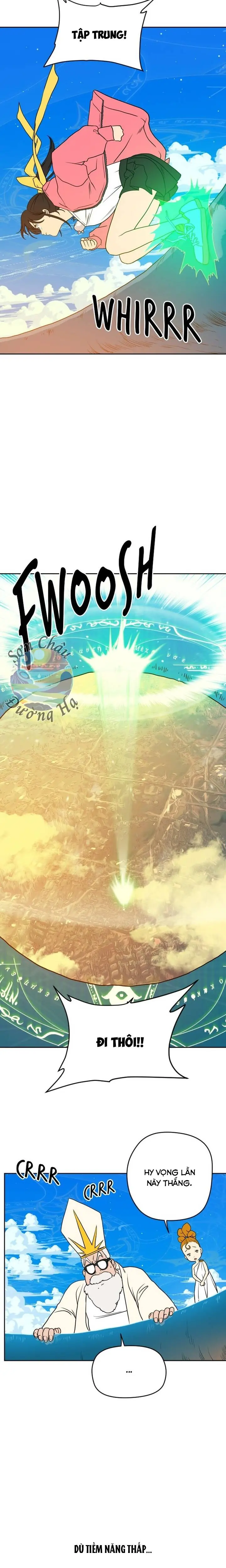 Học Viện Nữ Pháp Sư Chapter 12 - Trang 14