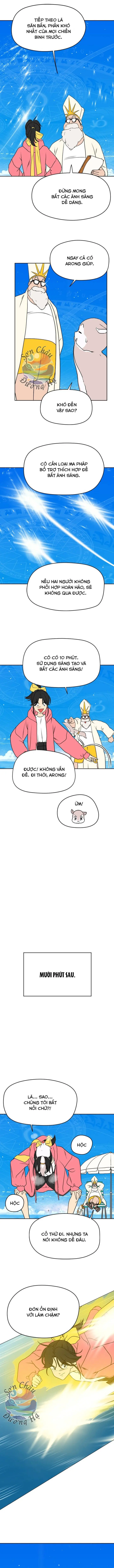 Học Viện Nữ Pháp Sư Chapter 12 - Trang 4