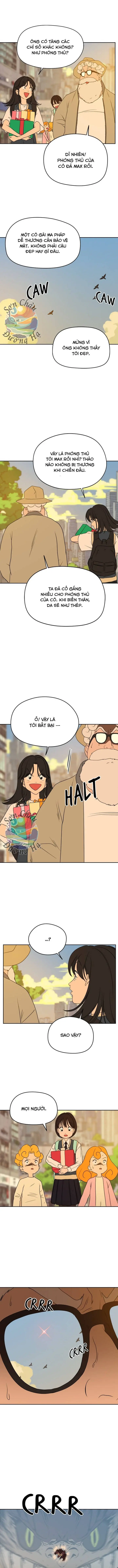 Học Viện Nữ Pháp Sư Chapter 13 - Trang 8