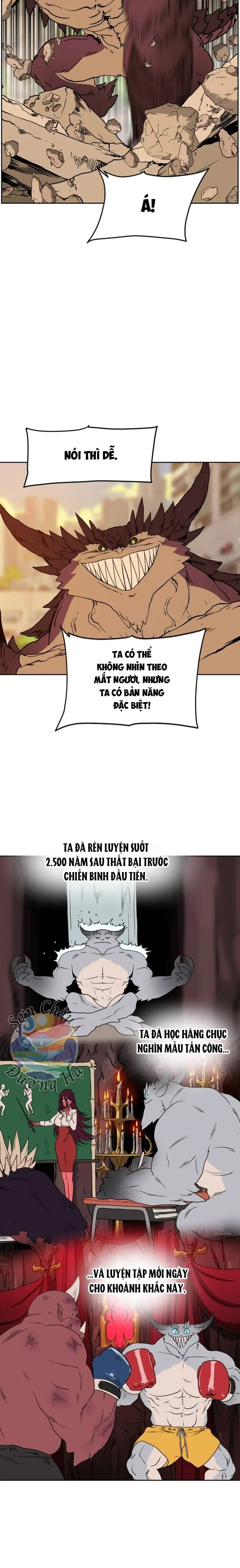 Học Viện Nữ Pháp Sư Chapter 14 - Trang 10