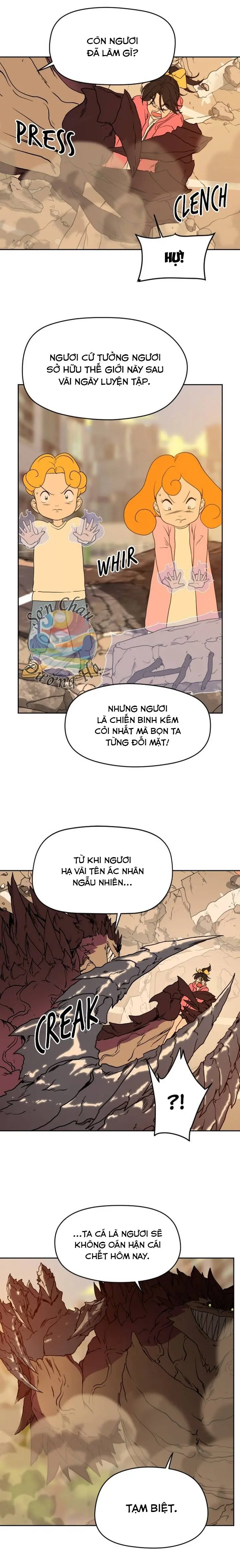 Học Viện Nữ Pháp Sư Chapter 14 - Trang 11