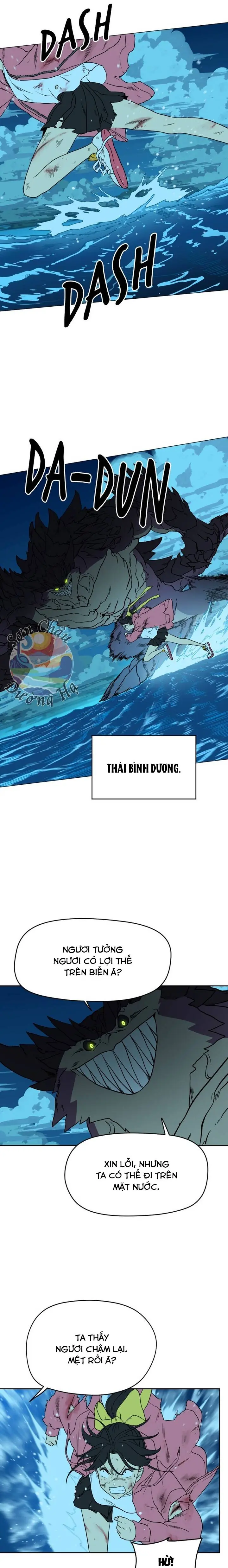 Học Viện Nữ Pháp Sư Chapter 14 - Trang 16