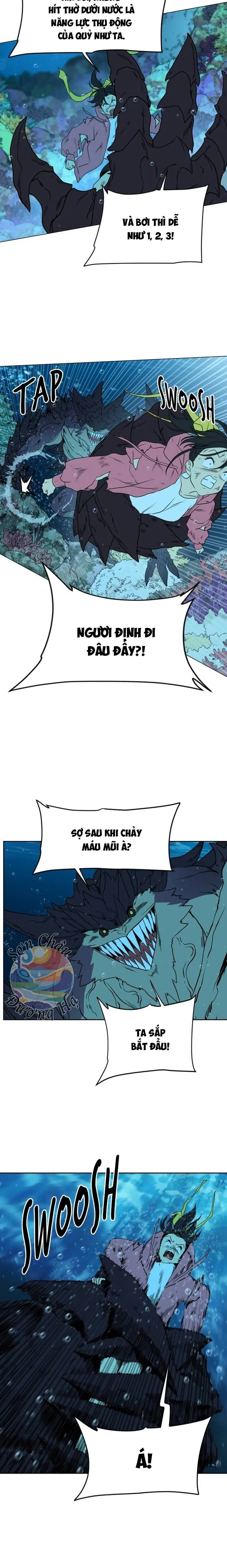 Học Viện Nữ Pháp Sư Chapter 14 - Trang 19