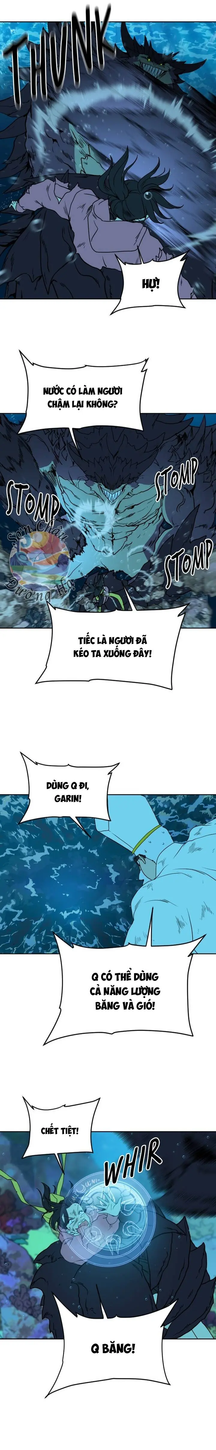 Học Viện Nữ Pháp Sư Chapter 14 - Trang 20