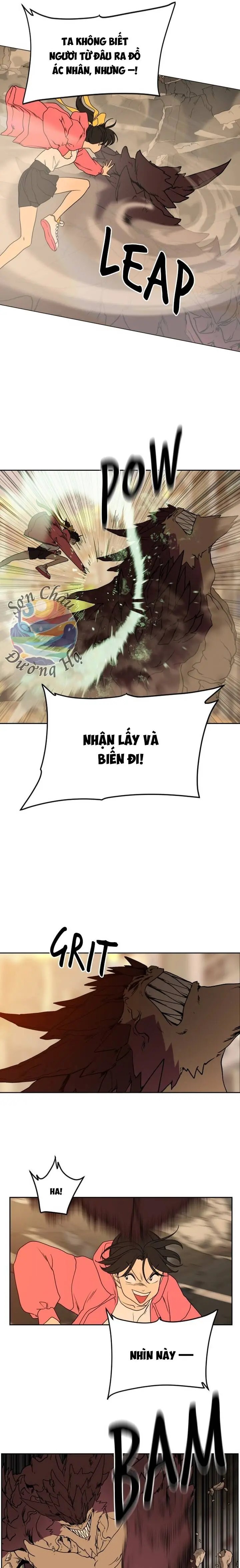 Học Viện Nữ Pháp Sư Chapter 14 - Trang 9