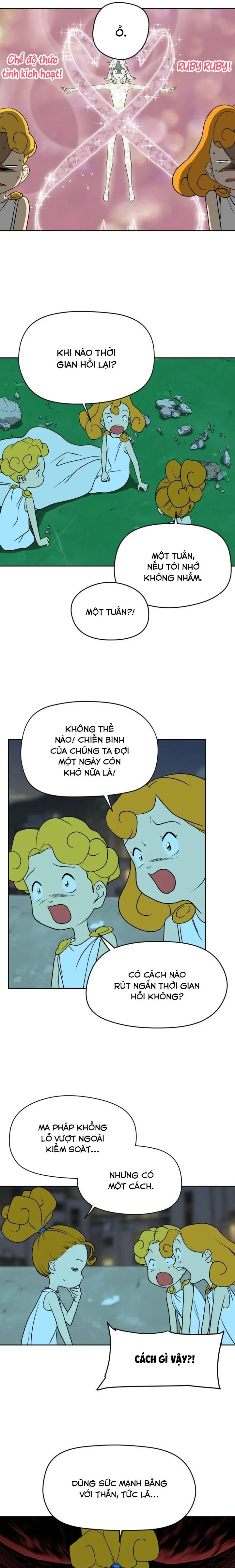 Học Viện Nữ Pháp Sư Chapter 15 - Trang 15