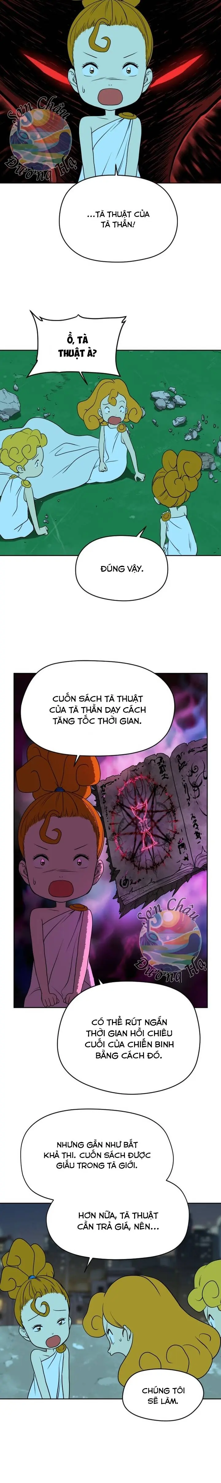 Học Viện Nữ Pháp Sư Chapter 15 - Trang 16