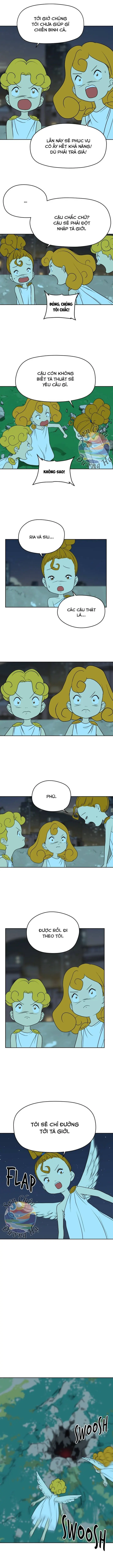 Học Viện Nữ Pháp Sư Chapter 15 - Trang 17
