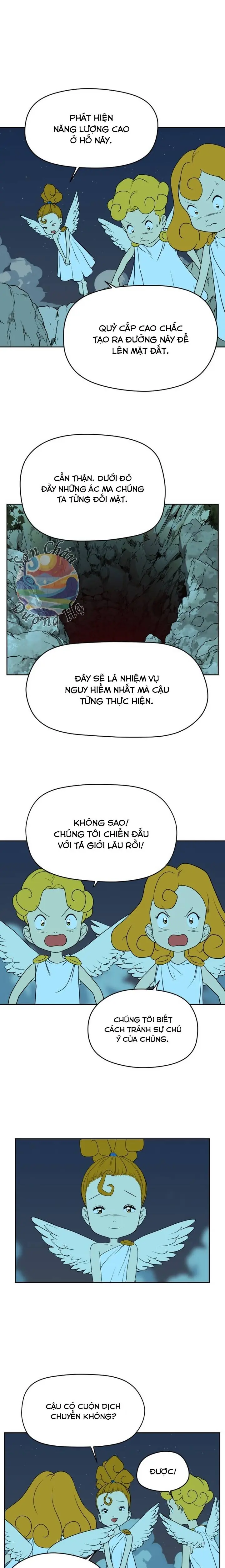 Học Viện Nữ Pháp Sư Chapter 15 - Trang 18