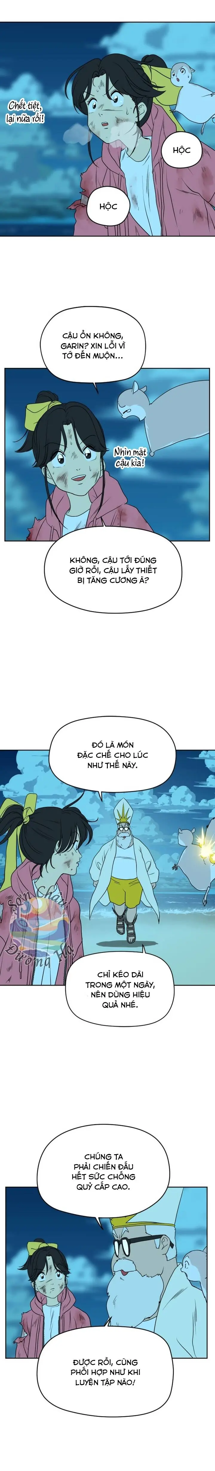 Học Viện Nữ Pháp Sư Chapter 15 - Trang 6