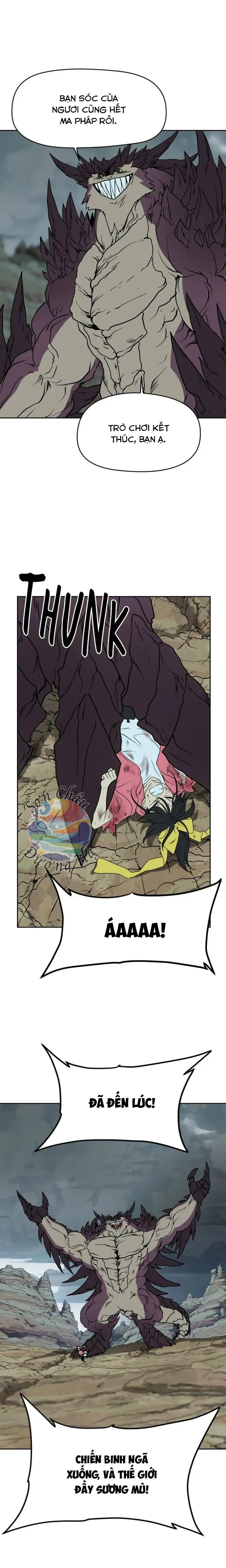Học Viện Nữ Pháp Sư Chapter 16 - Trang 16