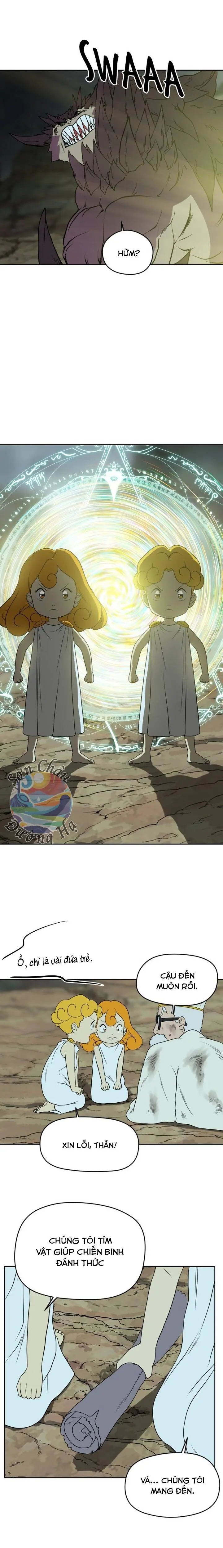 Học Viện Nữ Pháp Sư Chapter 16 - Trang 18