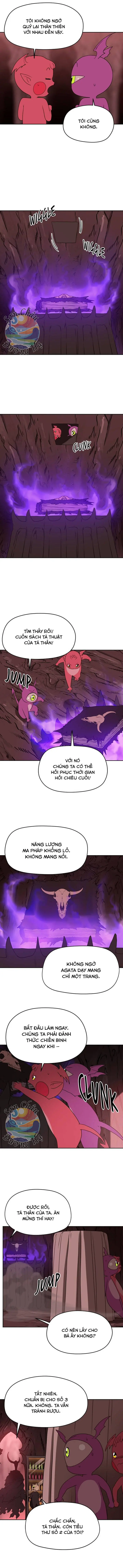 Học Viện Nữ Pháp Sư Chapter 16 - Trang 9